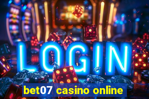 bet07 casino online